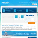 Cover-More Travel Insurance - Win a $5,000 EFTPOS Gift Card