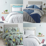 $24.99 for Reversible 100% Cotton Quilt Cover Sets @ MyDeal + $8.99 Post