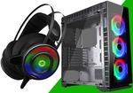 Win a GameMax Spectrum Tempered Glass RGB Chassis & G200 Gaming Headset from eTeknix