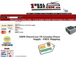 500W PowerCase Genuine ATX Power Supply $19.99 FREE Shipping @ 1 Deal a Day