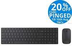 Microsoft Designer Keyboard and Mouse Combo - $79.20 Delivered @ Tech Mall eBay
