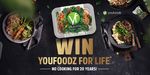 Win 20 Years ($70,000) Worth of Freshly Made Meals from Youfoodz