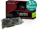 [eBay Plus] Galax nVidia GeForce GTX 1070 EX 8GB $431.80 Delivered @ PCMeal eBay