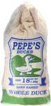 ½ Price Pepe's Frozen Whole Duck 1.8 kg $9.36 @ Woolworths