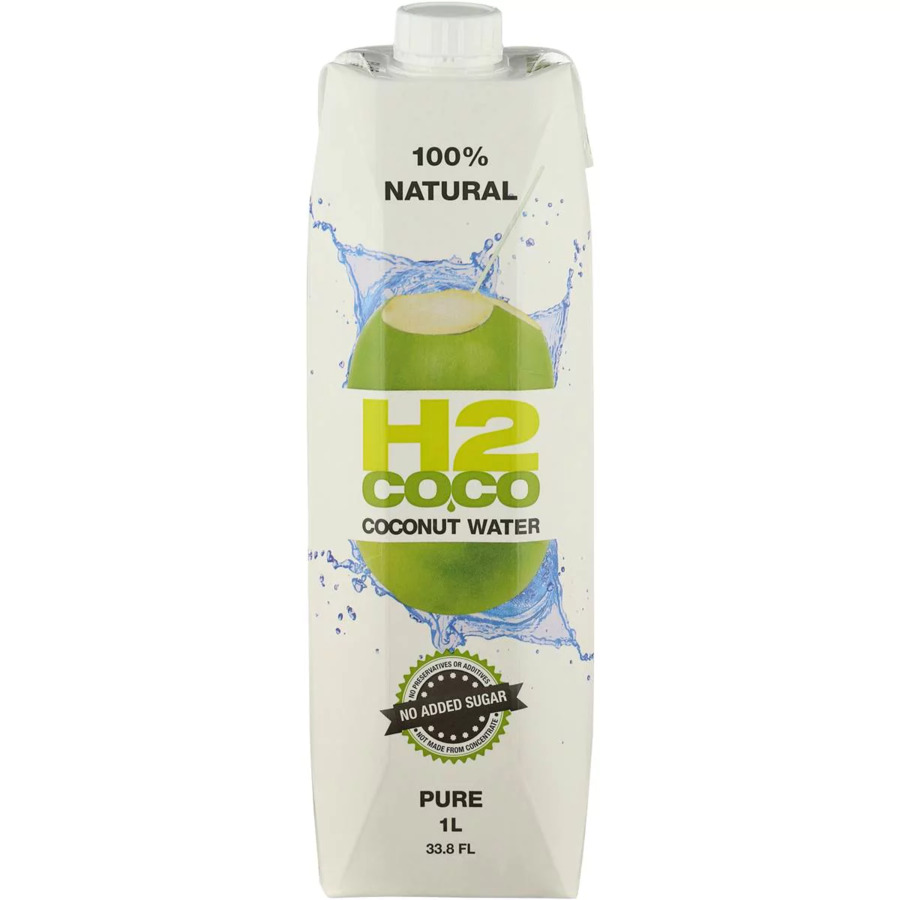 H2 Coco Coconut Water 1 Litre 3.00 (Was 6) Woolworths OzBargain