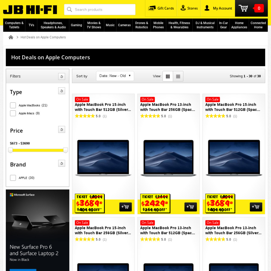 10 off Apple Mac Computers JB HiFi OzBargain