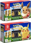 Win Your Choice of Pikachu/Eevee Edition Pokémon Let's Go! Nintendo Switch Bundle from Steph