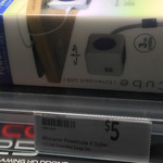Allocacoc PowerCube 4 Power Outlet and 2 USB Ports 3m $5 @ Target