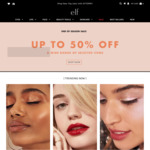 40% off Sitewide on Orders above $40, Free Shipping on Orders above $40 (after Discount) @ e.l.f. Cosmetics