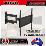 X-BULL TV Wall Mount Bracket 32 40 42 43 47 48 49 50 55 Inch Full Motion Swivel $28.90 + Free Shipping @ Eastbayauto eBay
