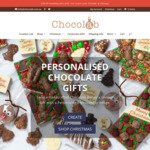 Bespoke Belgian Chocolate Gifts - 20% off Store Wide @ Chocolab