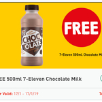 [VIC, NSW, QLD] Free 7/11 Chocolate Milk via 7/11 App