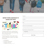 Win a Back-to-School Prize Pack Worth $401.35 from Brauer 