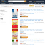 (Kindle) $0 - Five Language Books (French, Spanish, Italian, German, Chinese) @ Amazon AU/US