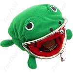 Naruto Frog Style Purse Wallet for Uzuma, $1.96 + Free Shipping - Tinydeal.com