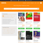 School Textbooks - $5 off Your First Order at Zookal