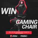 Win an MSI Gaming Chair Worth $499 from Mwave
