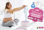 Win a Pregnancy & Baby Product Prize Pack Worth Over $4,000 from Mum Central