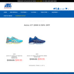 50% off Men's/Women's ASICS GT 2000 6 - $99.95 (+ $15 Shipping if Cannot Click & Collect) @ Jim Kidd Sports