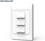 Zemismart Wi-Fi Wall Push Light Switch (Alexa/Google Home Enabled) AU $28 + Free Shipping (38% off) @ Zemismart