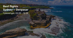 Sydney to Bali on Malindo Air from $388 Return (Dates from Aug to October) @ BeatThatFlight