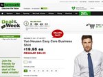 Van Heusen Easy Care Business Shirts $19.95ea - Free Delivery (Limit 5 p/p) from Harris Scarfe