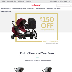 redsbaby promotion