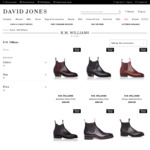 david jones comfort craftsman