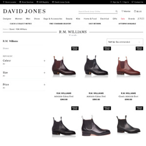 RM Williams Boot Types