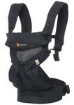 Ergobaby 360 Four Position Cool Air Mesh Carrier (Onyx Black) $179 @ Baby Bunting