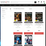 3 for $20 @ Sanity + Delivery (Includes Harry Potter 1-4 on 4K)