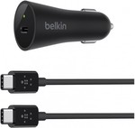 Belkin 27W USB-C Car Charger Plus Cable $25 C&C /+ Delivery @ Harvey Norman