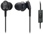 Audio Technica ATH-Anc33is in-Ear Noise-Cancelling Headphones $69 Delivered (RRP $99; Last Sold $79) @ RIO Sound & Vision