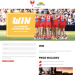 Win a Catered Outdoor Box for You and 7 Friends to the Sydney Swans from Natures Way