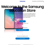 [Pre Order] Samsung Galaxy Tab S6 Wi-Fi 256GB $879.20 (Save $420), 4G 256GB $1199.20 (Save $300) @ Samsung Education Store
