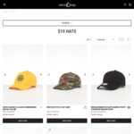 Hats $10ea (New Era, Champion & adidas) @ Culture Kings