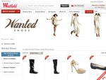 Up to 70% Off Wanted Shoes from Westfield Online -Free Delivery