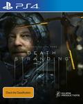[PS4] Death Stranding $68 Delivered @ Harvey Norman and Amazon AU