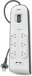 Belkin 6 Outlet Surge Protector Power Board with USB Charging $35 + Delivery ($0 with Prime/ $39 Spend) @ Amazon AU