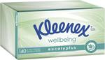 Kleenex Facial Tissues Eucalyptus or Aloe Vera 140 Pack $1.92 @ Woolworths