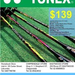 [NSW] Yonex Duora 10 LT Badminton Racquet $139 in-Store (Offer Requires Stringing Purchase at $25/$29) @ EZBOX