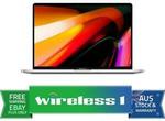 Apple MacBook Pro 16" T/Bar 9th Gen i7 512GB SG/SILVER $3,299 + Delivery (Free with eBay Plus) @ Wireless1 eBay