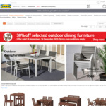 30% off Selected Outdoor Dining Furniture @ IKEA
