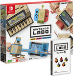 [Switch] Nintendo Labo Variety or Vehicle Kit $36 @ EB Games