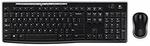 Logitech Wireless Keyboard and Mouse Combo MK270R $14 + Delivery ($0 with Prime/ $39 Spend) @ Amazon AU