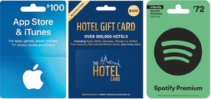 15% iTunes & App Store Gift Cards (Excludes $20) @ Woolworths