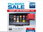 Videopro Sony Sale, KDL55EX720 55" 3D LED TV for $1993 Free Shipping