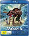 Moana Blu-Ray $10.17 + Delivery ($0 with Prime/$39 Spend) @ Amazon AU