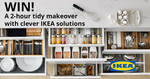 Win 1 of 100 IKEA Room Makeovers + Product Packs from IKEA [Open to Entrants Who Live within a 20km Radius of an IKEA Store]