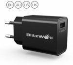 BlitzWolf BW-S9 18W USB Charger AU Adapter with Power3s Tech US $6.59 (~AU $9.98) Delivered @ Banggood